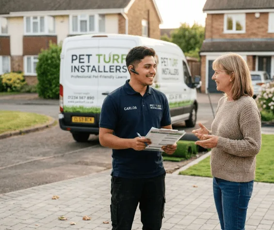 Pet Turf Installation Hooker, OK FAQs